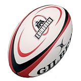 GILBERT Edinburgh Replica Mini Rugby Ball , MINI