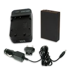 Olympus BLS1 Equivalent Charger and Battery Combo ( OEM PS-BCS-1 Equivalent Replacement )... by Accessory Power