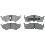 ACDelco 14D730C Advantage Front Ceramic Disc Brake Pad Kit by ACDelco