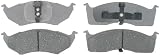 ACDelco 14D730C Advantage Front Ceramic Disc Brake Pad Kit