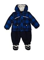 Kanz Conjunto de Esquí (Azul Oscuro)