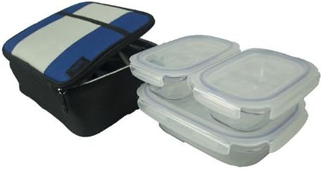 Lunch Case with KlokenTainers-blue