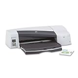 HP DesignJet 70 - 18 large-format printer - color - ink-jet - A2, ARCH C - 1200 dpi x 600 dpi up to 0.7 min/page (color) - capacity: 70 sheets - Parallel, USB