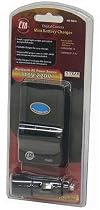 Panasonic SDR-H18, SDR-H200 - Replacement Battery Charger (Incl. Car and European Plug Adapters)