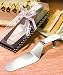 CAKE SERVER FAVOR - STYLISH STAINLESS STEEL CAKE SERVER FAVOR, Quantity of 12 pc,