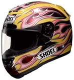 NEW Shoei X-11 VERMEULEN6 Helmet XL YELLOW PINK