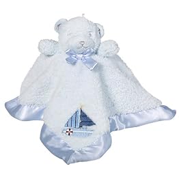 Tiddliwinks Sailboat Security Blanket 