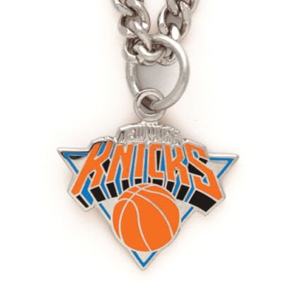 NEW YORK KNICKS OFFICIAL LOGO NECKLACE