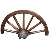 Groovy Stuff Furniture TF-379 Dry Gulch Wagon Wheel