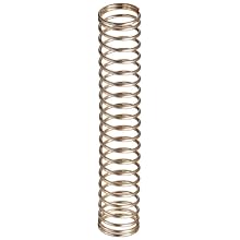 Silver-Coated Beryllium Copper Compression Spring .236" OD x .018" Wire Size x 1.375" Free Length (Pack of 10)