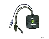 Consoles and Gadgets Sony Playstation 2 - PS2 Controller Convertor for Xbox -Game-Cube & PC USB Port