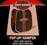 Harley Davidson Motorcyles Laundry Hamper