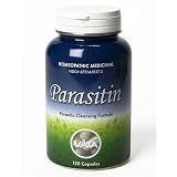 VAXA Homeopathic Medicinal Parasitic Cleansing Formula, Parasitin+, Capsules , 120 capsules