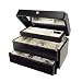 "Jordan" Mele Java Finish Jewelry Box