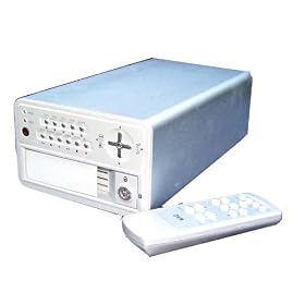 4 CHANNEL DVR VIDEO CCTV MOTION ACTIVATE DIGITAL SECURITY RECORDER + 250GB Maxtor Hard Drive