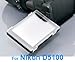 RJ Camera LCDD5100 LCD Cover Screen Protector for Nikon DSLR D5100 (Clear)