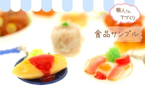 Miniature Food Sample Earphone Jack Accesary (Breakfast)