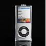 CLEAR Crystal Belt Clip Cover Case for Apple iPod Nano 4 Chromatic (4th Gen)