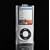 CLEAR Crystal Belt Clip Cover Case for Apple iPod Nano 4 Chromatic (4th Gen)