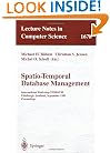 Spatio-Temporal Database Management: International Workshop STDBM'99 Edinburgh, Scotland, September 10-11, 1999 Proceedings (Lecture Notes in Computer Science)