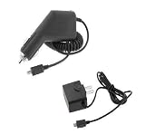 Rapid Car + Home Travel Charger with IC Chip for LG VX9100 EnV2, VX8610 Decoy, AX300, AX830, LX400 Blue, LX400 Burgundy, AX300 UX300, Dare VX9700 Cell Phone
