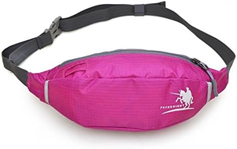 MaliYoung Hot New Travel Sport Fanny Pack Water Repellent Outdoor Sports Waist Bag (Rose Red)