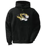 Nike Missouri Tigers Black Classic Logo Hoody Sweatshirt