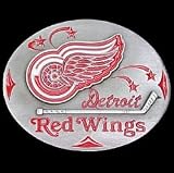 Detroit Red Wings Pewter Belt Buckle
