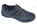 Rieker. 06662-01, Achim, Herren, Schuhe mit Klettverschluß,  schwarz, Leder/Synthetik
