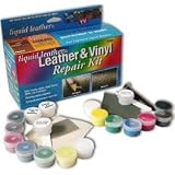 New Liquid Leather Vinyl Fabric Repair Kit Worth $56/=