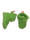 Zutano Newborn Unisex-Baby Fleece Bootie, Apple, 12 Months