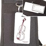 Violin Case ID Tag