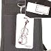 Violin Case ID Tag