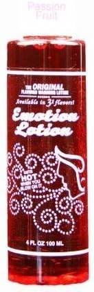 Emotion Lotion Flavored Warming Lotion Cappuccino 4 Ounce