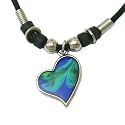 Mood Pendant Necklace - Heart