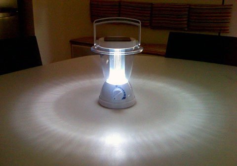 Little LED Solar Lamp