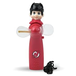 New Jersey Devils Personal Light Up Fan - NHL Hockey
