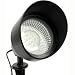 Powerbee Custodian Commercial grade Mains Equivalent Solar garden Spot light with 12 superbright leds