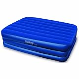 Bestway 67110N Luftbett Premium Comfort mit integrierter Pumpe circa 203 x 152 x 56 cm