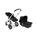 Bugaboo Cameleon Tailored Fabric Black Twill