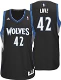 NBA Men's Minnesota Timberwolves Kevin Love Revolution 30 Alternate Swingman Jersey