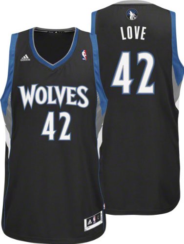 NBA Minnesota Timberwolves Kevin Love Revolution 30 Alternate Swingman Jersey