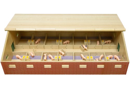 Unbekannt Van Manen 610545 Bauernhof Schweinestall aus Holz, 1:32