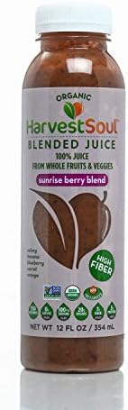 Harvest Soul Sunrise Berry Blended Juice , 12 Fluid Ounce (case of 6)