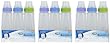 First Essential Silicone Bottle, 9 Ounce, 3 Pack (9 Count), Colors May Vary First Essential Silicone Bottle, 9 Ounce, 3 Pack (9 Count), Colors May Vary