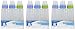 First Essential Silicone Bottle, 9 Ounce, 3 Pack (9 Count), Colors May Vary