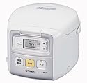 TIGER マイコン炊飯ジャー <炊きたてミニ> (3合炊き) ホワイト JAI-H550-WU