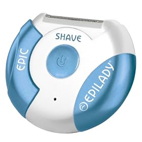 Epilady Epic Electric Rechargeable Wet/Dry Shaver by Epilady