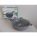 SAUTEUSE CERAMIQUE 28 CM + COUVERCLE - MANCHE AMOVIBLE - PRADEL EXCELLENCE