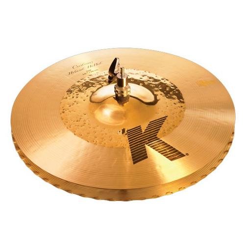 Zildjian K Custom 14.25" Hybrid Hi Hat Cymbals On Sale